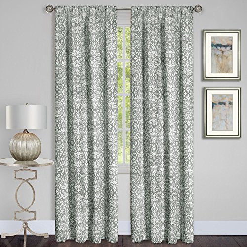Ben&Jonah Collection Madison Window Curtain Panel - 54x84 - Silver