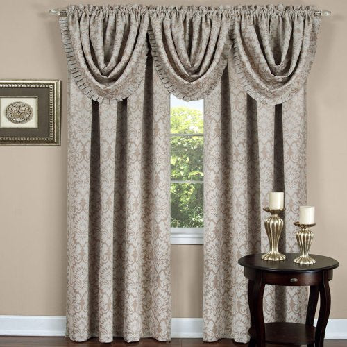 Ben&Jonah Collection Sutton Window Curtain Panel 52x84 - Tan