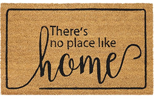 Ben&Jonah Collection Printed Coir Door Mat 18x30 - Dorothy