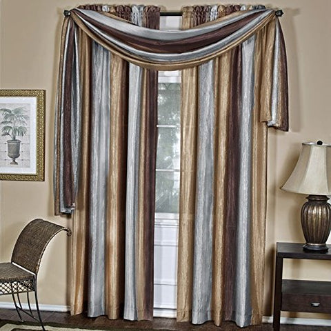 Park Avenue Collection Ombre Scarf 50x144 - Chocolate