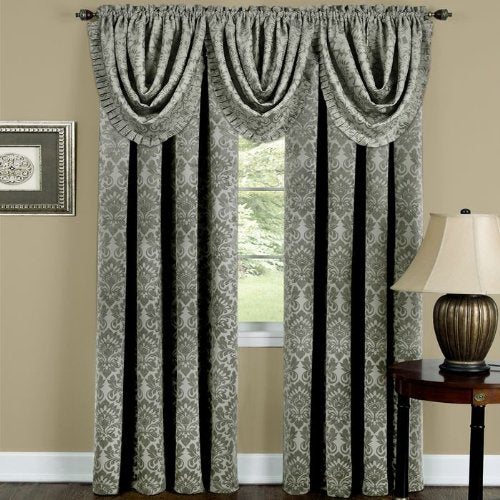 Ben&Jonah Collection Sutton Window Curtain Panel 52x63 - Sage
