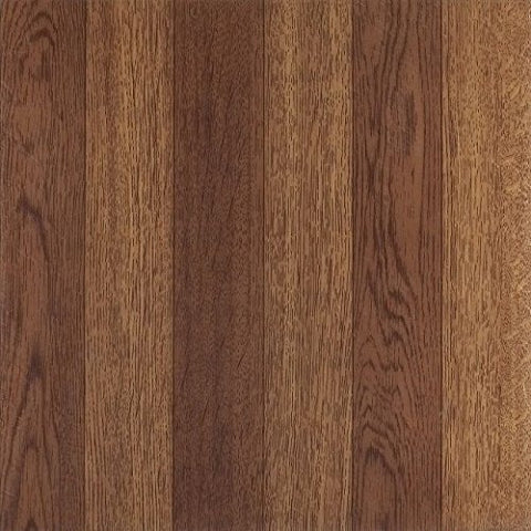Park Avenue Collection NEXUS Medium Oak Plank-Look 12 Inch x 12 Inch Self Adhesive Vinyl Floor Tile #223 - 20 Tiles