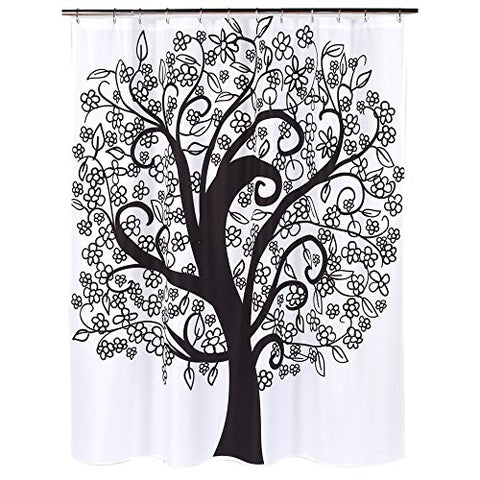 Park Avenue Deluxe Collection Park Avenue Deluxe Collection  inch Tree of Life inch  Fabric Shower Curtain