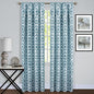 Ben&Jonah Collection Tara Window Curtain Panel - 54x84 - Mist
