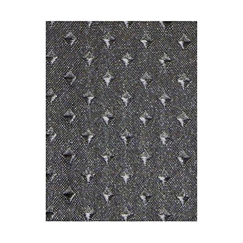 Park Avenue Deluxe Collection Park Avenue Deluxe Collection  inch Lauren inch  Dobby Fabric Shower Curtain in Black