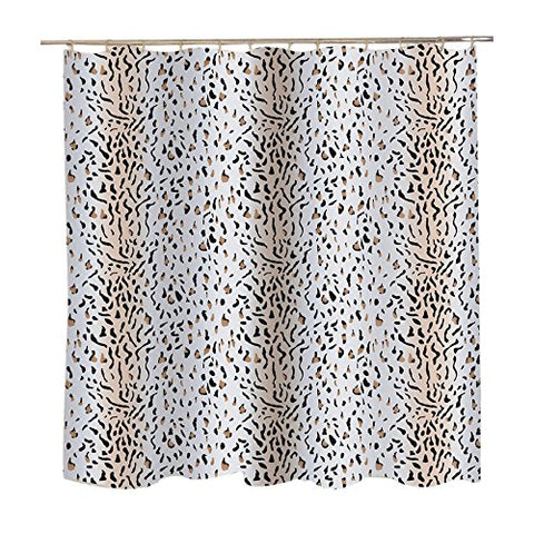 Park Avenue Deluxe Collection Park Avenue Deluxe Collection Extra Wide  inch Hailey inch  Fabric Shower Curtain