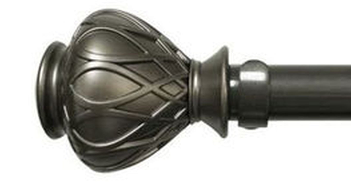 Traditional Elegance Rod & Finial Peak 36-72