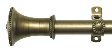 Traditional Elegance Decorative Rod & Finial Princeton 28-48