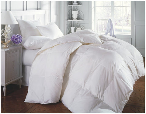 Superior Plush Down Alternative Comforter White (Full/Queen)