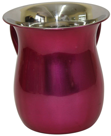 Ben and Jonah Washing Cup-Stainless Steel-Hot Pink