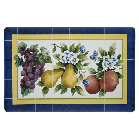 Traditional Elegance Anti Fatigue Mat 18in. x 30in. - Fruity Tiles