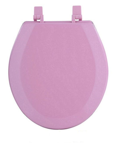 Traditional Elegance Elite 17 Inch Standard Wood Toilet Seat - Tea Rose