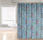 Royal Bath Under the Sea Water Repellant Fabric Shower Curtain -70" x 72"