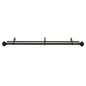 Traditional Elegance Decorative Double Rod & Finial Benjamin 72-144