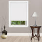 Traditional Elegance Cordless Tear Down Light Filtering Window Shade 37x72 White