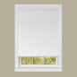 Traditional Elegance Cordless Honeycomb Cellular Pleated Shade 36x64 - White