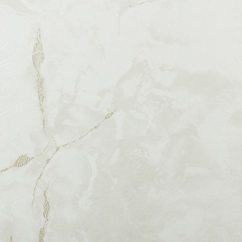 Traditional Elegance Madison Classic White with Grey Veins 12x12 Self Adhesive Vinyl Floor Tile - 20 Tiles/20 sq. ft.