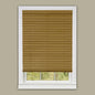 Traditional Elegance Cordless Eclipse 2" Vinyl Venetian Blind with 2 in. Valance 29x64 - Woodtone
