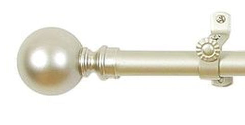 Traditional Elegance Decorative Rod & Finial Luxe 28-48