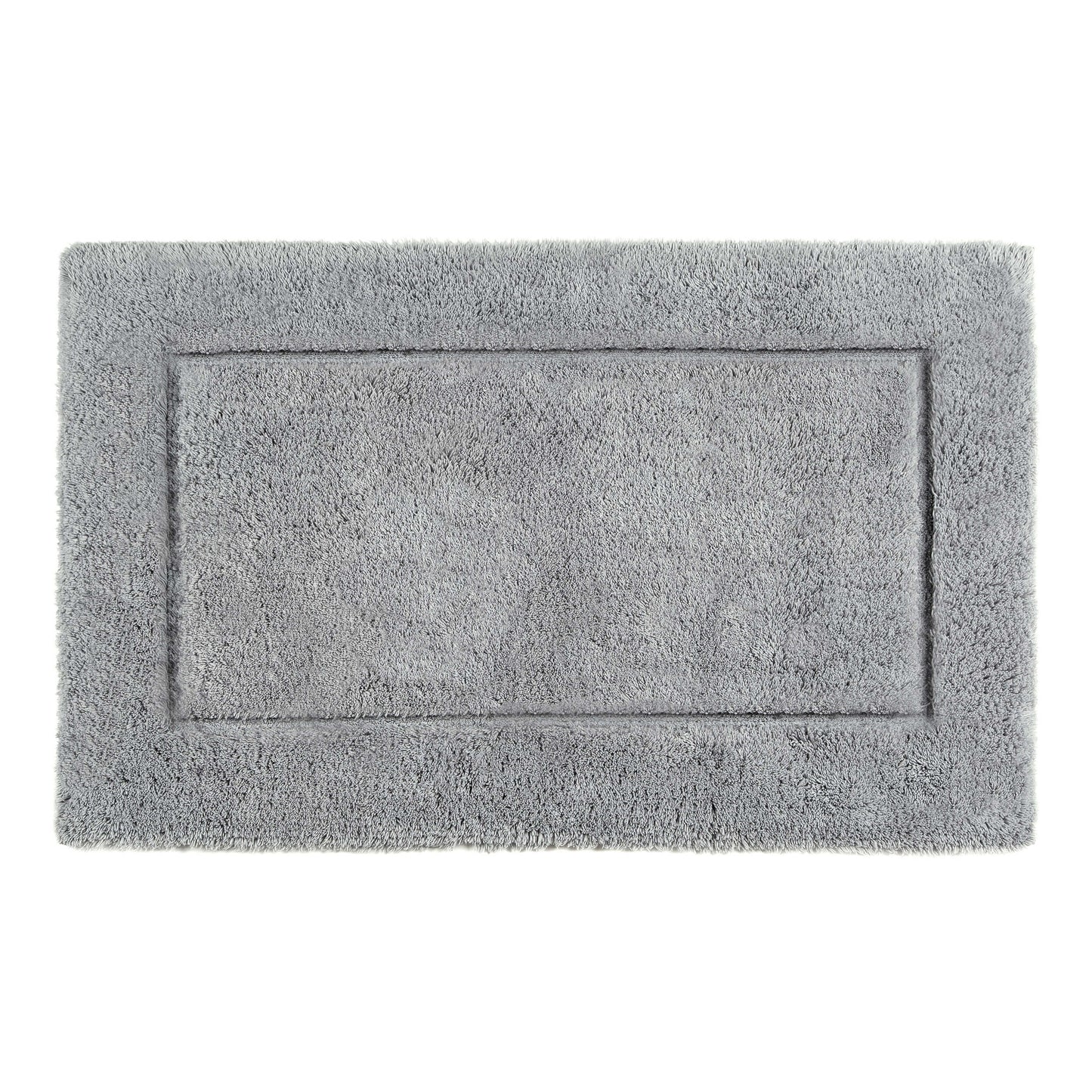 Royal Bath Extra Plush Egyptian Cotton Bath Rug (20" x 32") -Grey