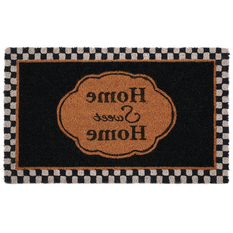 Traditional Elegance Printed Coir Door Mat 18x30 - Sweet Home