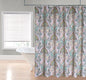 Royal Bath Casablanca Water Repellant Fabric Shower Curtain -70" x 72"