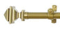 Traditional Elegance Decorative Rod & Finial Haydn 48-86