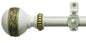 Traditional Elegance Decorative Rod & Finial Abrazo 66-120