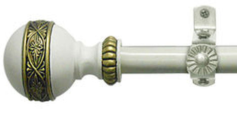 Traditional Elegance Decorative Rod & Finial Abrazo 48-86