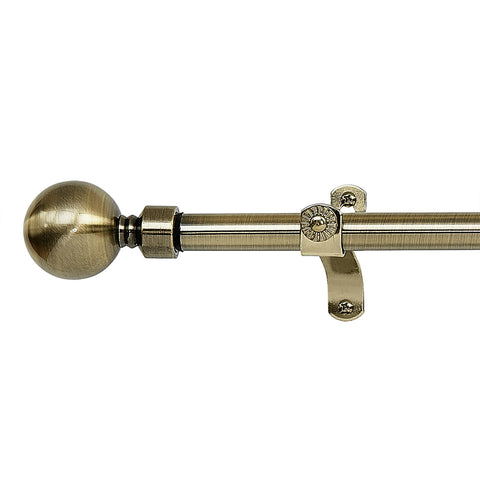 Traditional Elegance Decorative Rod & Finial Amore 48-86