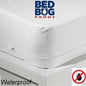 Majestic Bed Ultra Soft Waterproof Mattress Protector with Zipper