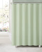 Royal Bath Sage Green Water & Mildew Resistant Fabric Shower Curtain Liner (70" x 72") with Suction Cups (for Wall)