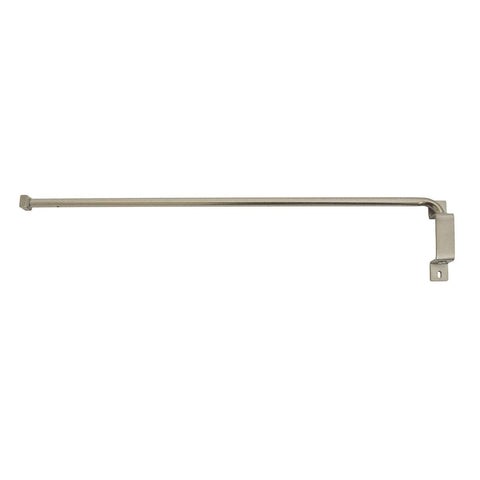 Traditional Elegance Innovative Swing Arm Curtain Rod - Lorraine (Bronze) 20-36