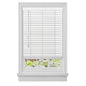 Traditional Elegance Cordless Madera Falsa 2" Faux Wood Plantation Blind 46x64 - White