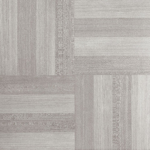 Traditional Elegance Madison Ash Grey Wood 12x12 Self Adhesive Vinyl Floor Tile - 20 Tiles/20 sq. ft.