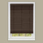 Traditional Elegance Cordless Madera Falsa 2" Faux Wood Plantation Blind 27x64 - Mahogany