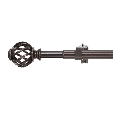 Traditional Elegance Decorative Rod & Finial Balance 28-48