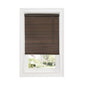 Traditional Elegance Cordless Anochecer Collection 1" Room Darkening Mini Blind 39x64 Mahogany