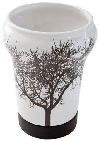 Royal Bath Tree of Life Ceramic Tumbler ( 5"H x 3.5"Dia)