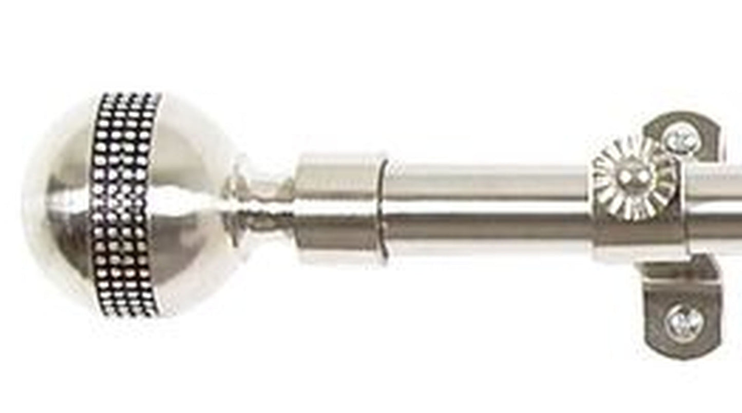 Traditional Elegance Decorative Rod & Finial Illusion 48-86