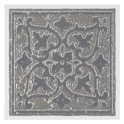 Traditional Elegance Madison Accent Gray 4x4 Self Adhesive Vinyl Wall Tile - 27 Tiles/3 sq. Ft.