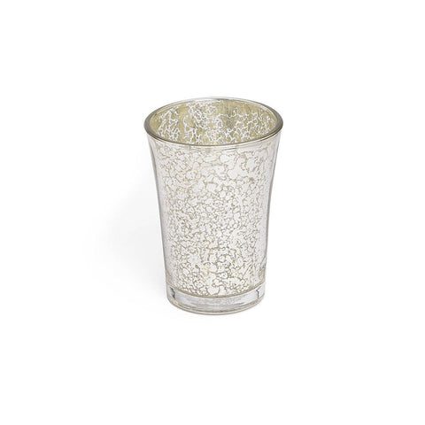 Royal Bath Mercury Fusion Glass Tumbler (2.88"Dia. x 4.38"H)