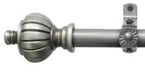 Traditional Elegance Decorative Rod & Finial Thea 48-86