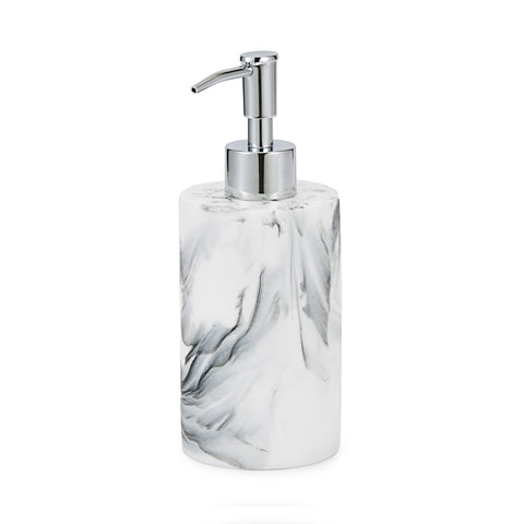 Royal Bath Contempo Ink Whisper Injected Resin Lotion Dispenser/ Soap Pump (2.76"Dia. x 5.79"H)