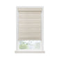 Traditional Elegance Cordless Sublime Room Darkening Double Layered Shade 23x72 - Tan