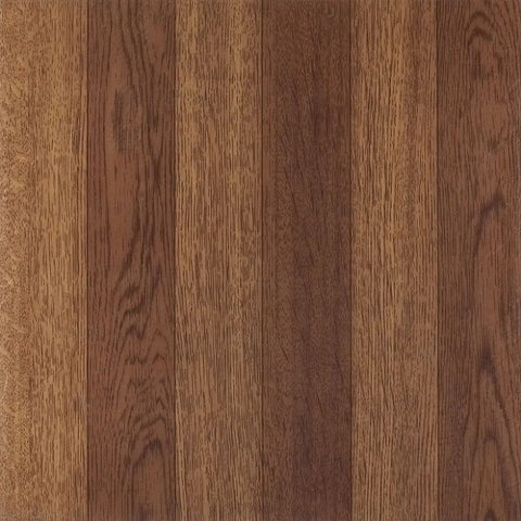 Traditional Elegance Madison Medium Oak Plank-Look 12x12 Self Adhesive Vinyl Floor Tile - 20 Tiles/20 sq. ft.