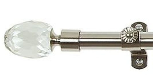 Traditional Elegance Decorative Rod & Finial Vidrio 66-120