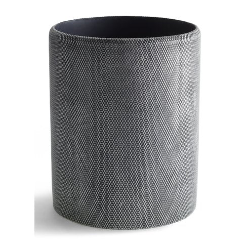 Royal Bath High Quality Resin Mesh Wastebasket (7.8"Dia. x 9.45"H)