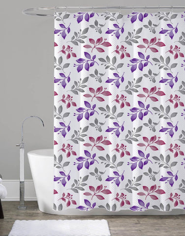 Royal Bath Petalos Canvas Fabric Shower Curtain (70" x 72")
