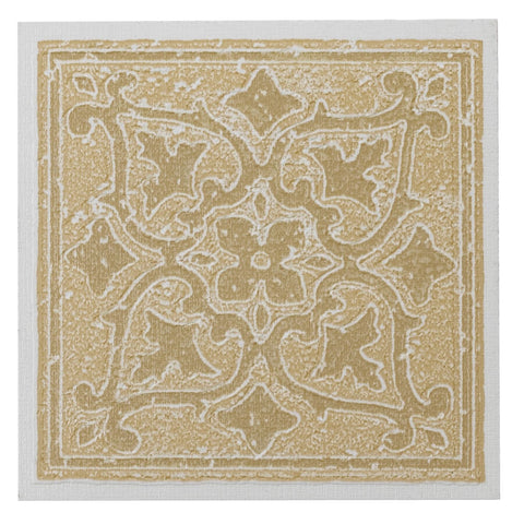 Traditional Elegance Madison Accent Sandstone 4x4 Self Adhesive Vinyl Wall Tile - 27 Tiles/3 sq. Ft.